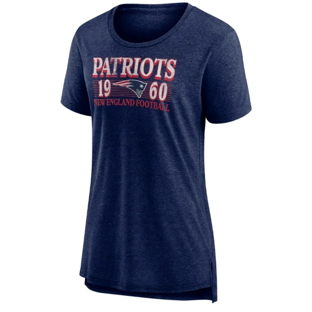 NFL Patriots Women's Gray T-Shirt patriots NFL